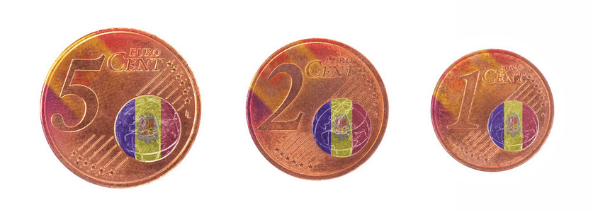 欧洲联盟概念   1 2 和 5 eurocent