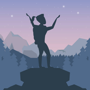 壁纸风景夜景图片