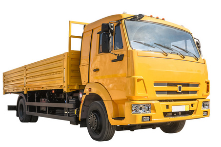 自卸卡车图片