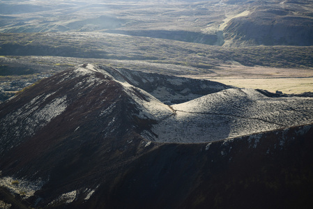 冰岛火山 ladnscape