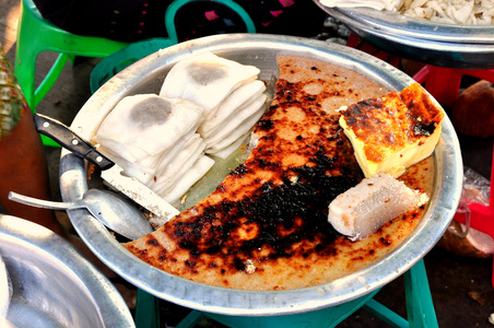 缅甸街食品