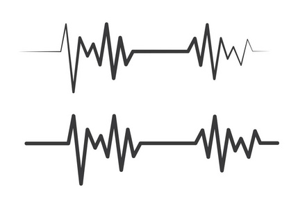 心跳脉搏矢量
