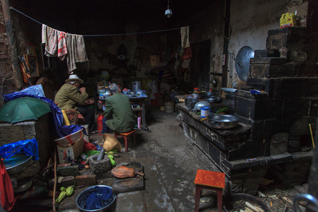 贫穷的房子图片