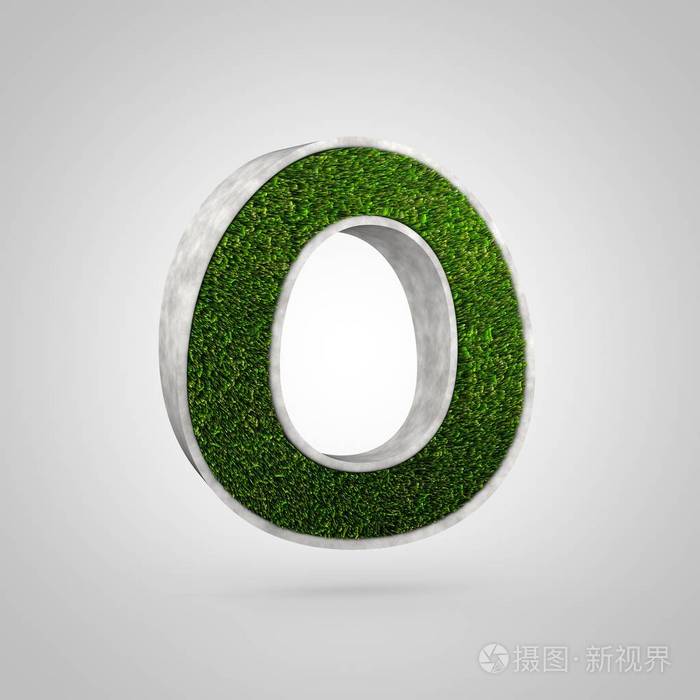 草字母 o 大写照片-正版商用图片06v57e-摄图新视界