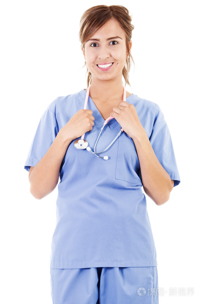 女医护人员照片-正版商用图片06v81d-摄图新视界