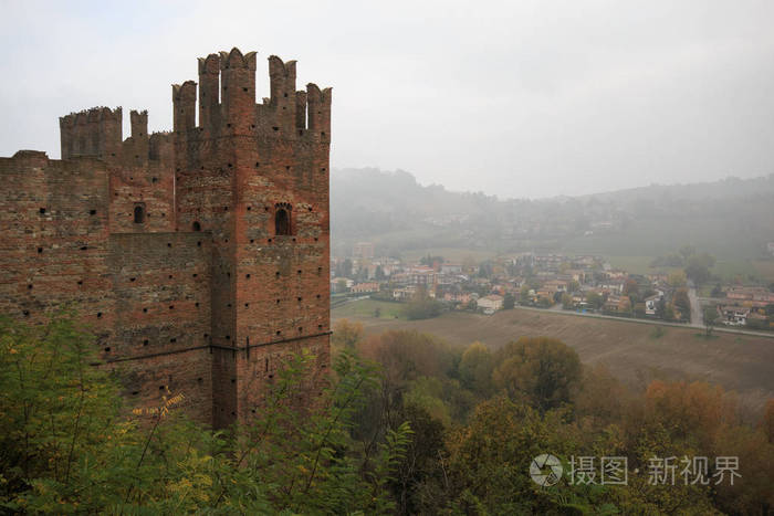 柏嘉 arquato 是皮亚琴察省一个古老的中世纪村落