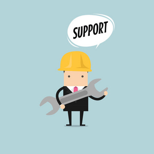 金属支持文本图片