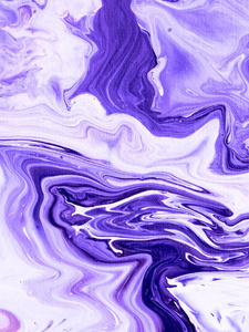 超紫抽象手绘背景