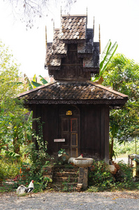 南邦府, 泰国, 斯里兰卡, 古厕所