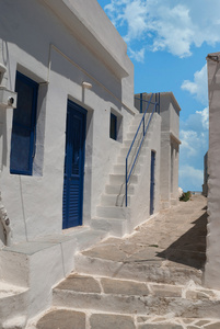 锡夫诺斯岛 希腊传统希腊房子