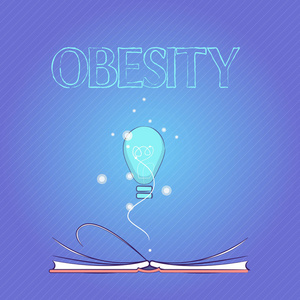 文字写肥胖。医疗状况的商业理念过剩的身体脂肪累积健康问题