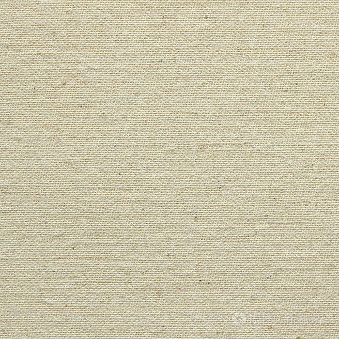 米色织物纹理的背景