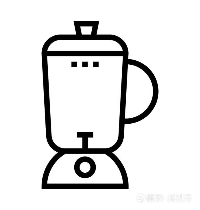 榨汁机插画-正版商用图片06w1xb-摄图新视界