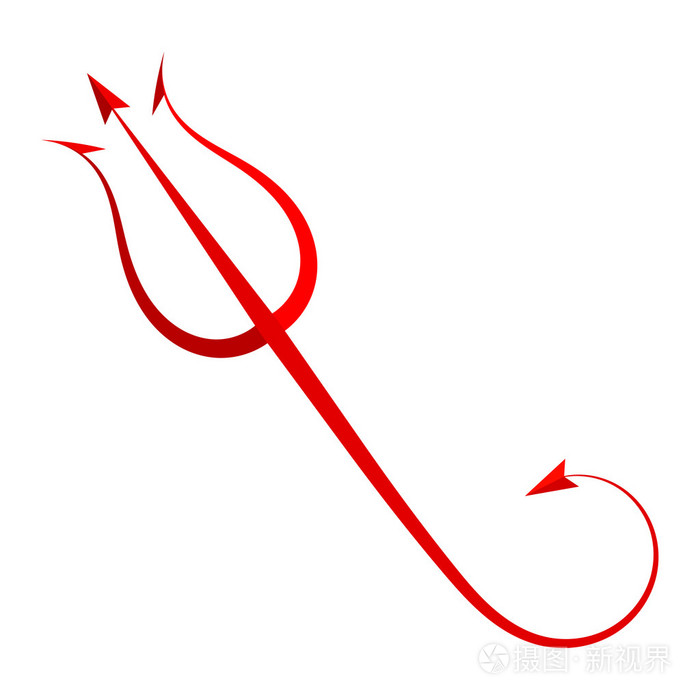 三叉戟的红魔鬼