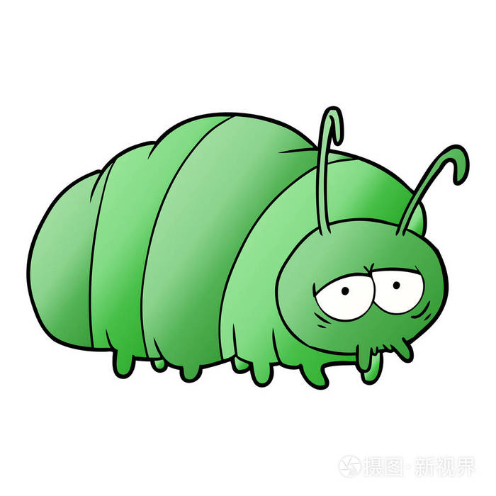 矢量图的卡通bug