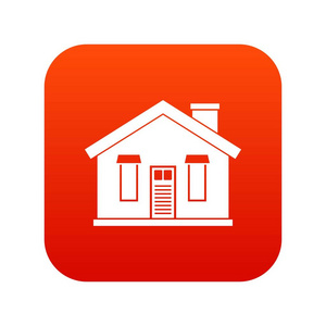 房子图标数字红