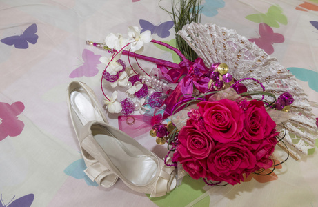 新娘鞋及配件