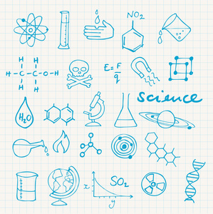 科学的图标