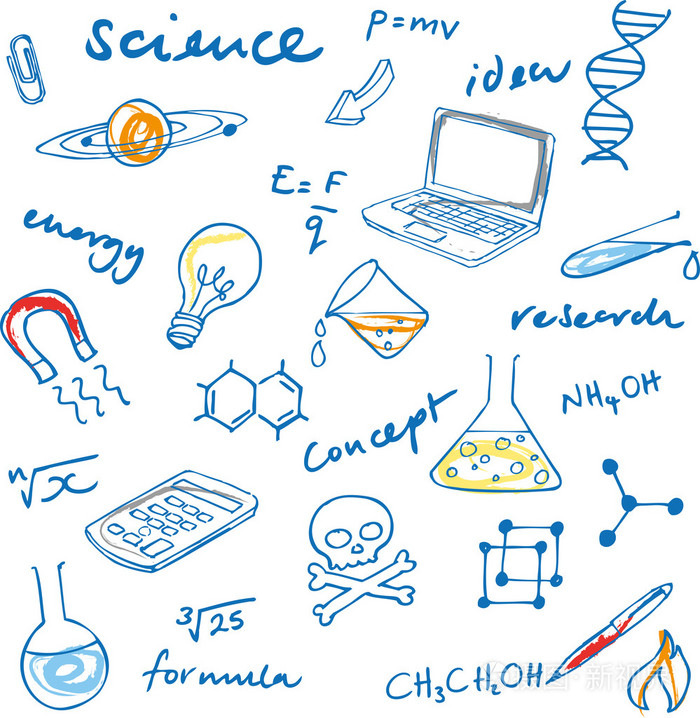 科学的图标