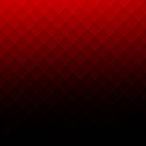 红方网格马赛克背景, 创意设计模板