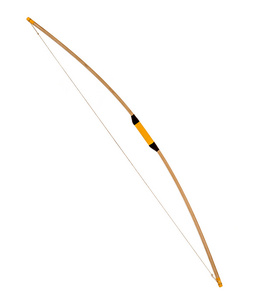 弓箭手剪影现代弓猎人复合弓和箭培训用弓的年轻射手弓箭和箭弓武器