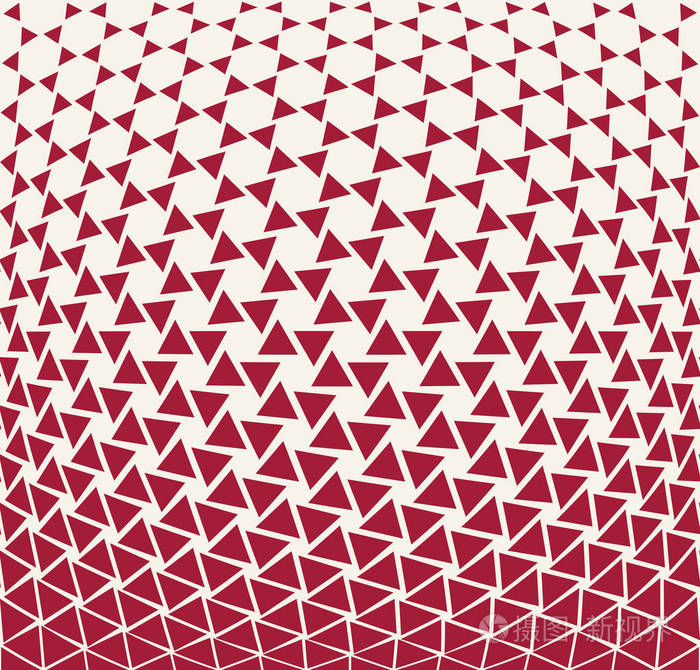 几何渐变三角形图案背景