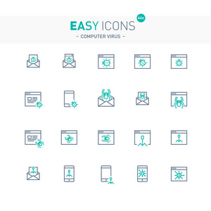 简单图标44e 计算机安全