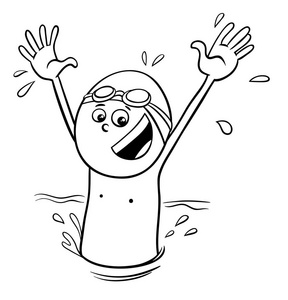 游泳锦标赛图片-游泳锦标赛素材-游泳锦标赛插画-摄图新视界