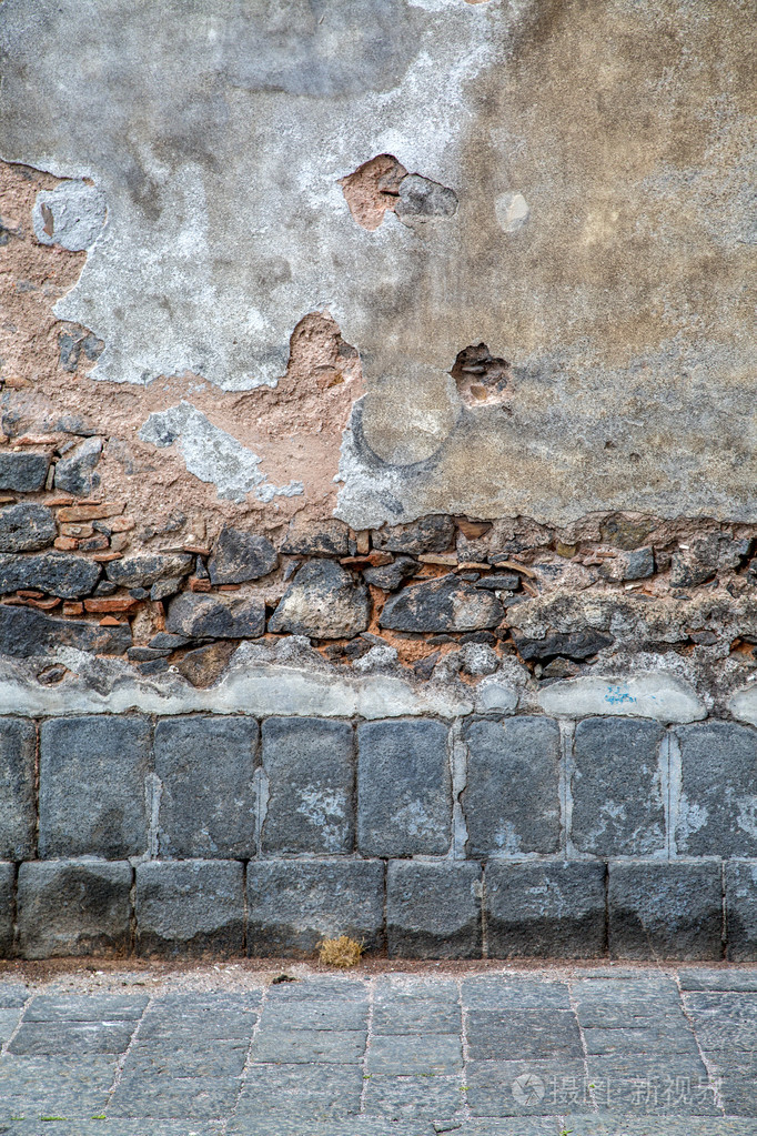 旧墙