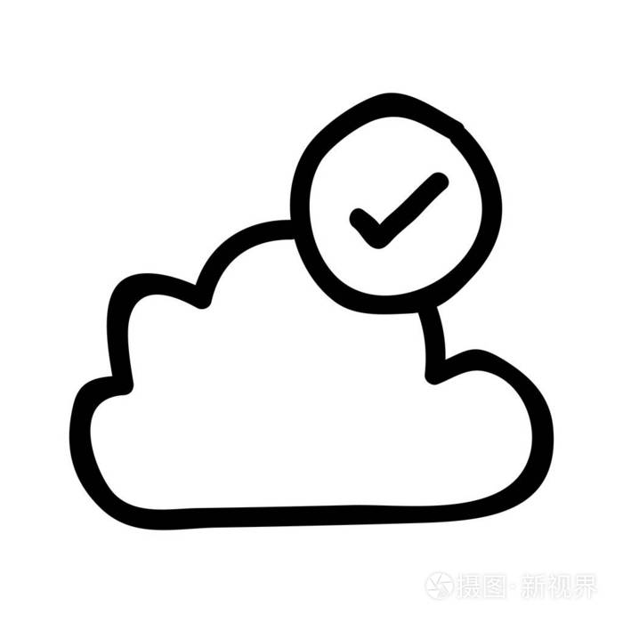 网络共享图标矢量图示插画-正版商用图片06xmvf-摄图新视界