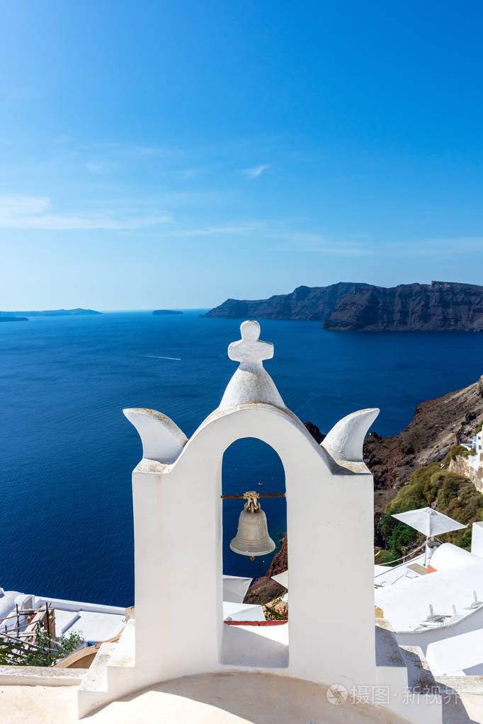 照片 圣托里尼, 希腊.