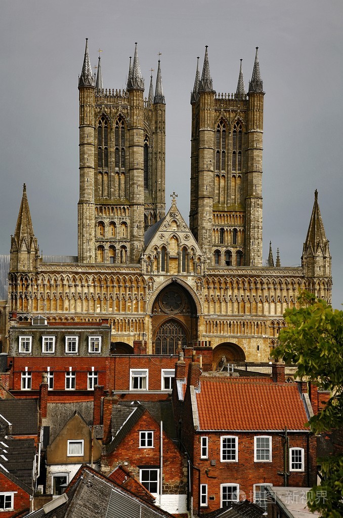 林肯大教堂,林肯,林肯郡,英格兰