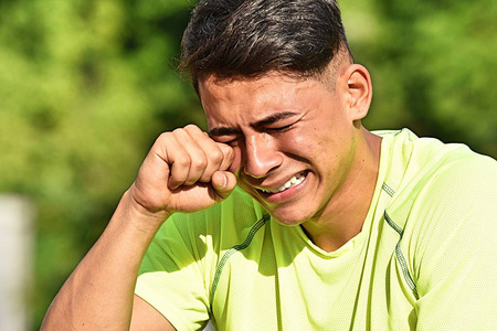 含泪健身哥伦比亚运动男子图片