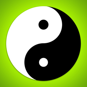 阴阳太极图图片-阴阳太极图素材-阴阳太极图插画-摄图新视界