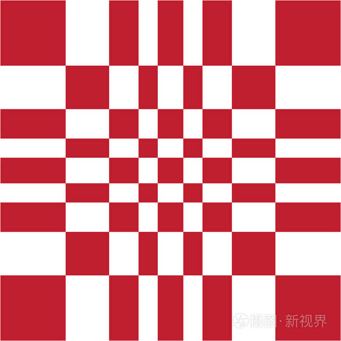 图形设计, 几何正方形抽象背景矢量插画