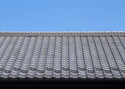 传统上日本的屋顶