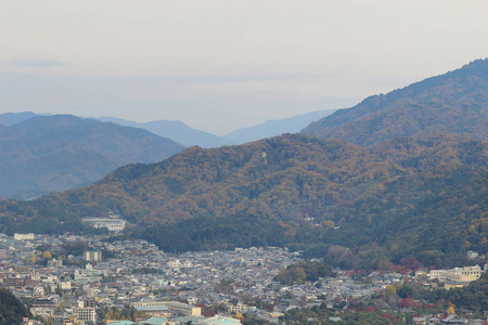 京都 Seiryuden 日本古庙观