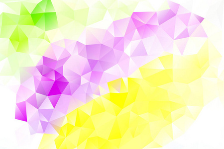 矢量影响几何三角形多彩多姿抽象的背景