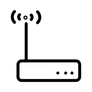 网络共享图标矢量图示图片