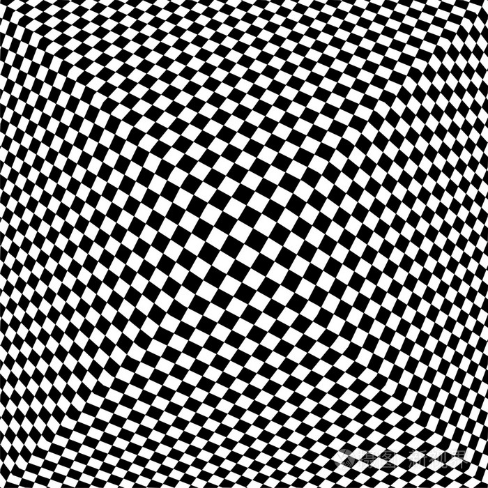 黑白相间的花纹矢量