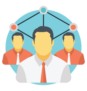 代表团队能力概念的一群人照片