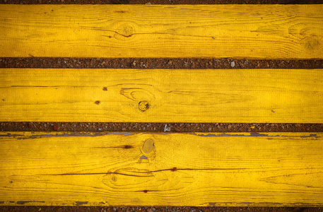 黄色木板的背景