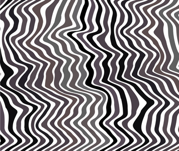 抽象颜色波形背景。织物线条图案