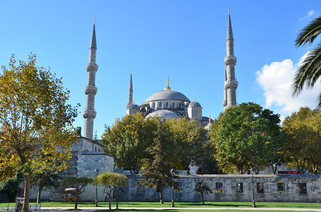 Istanbul, SultanahmetMosque.