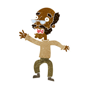 老年人动漫图图片