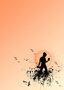 活力健身海报图片-活力健身海报素材-活力健身海报插画-摄图新视界