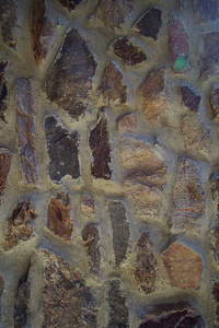 石材背景纹理古灰米色棕色墙块