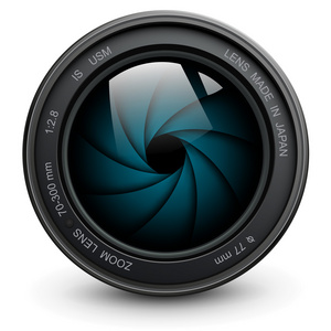 瞄准镜头相机镜头照片