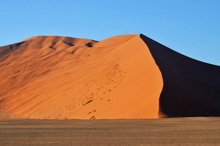 Sossusvlei，纳米布诺克国家公园纳米比亚