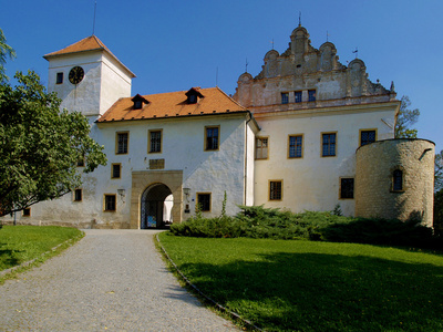 老的犹太人部分的市 boskovice